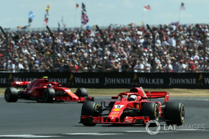 Sebastian Vettel, Ferrari SF71H