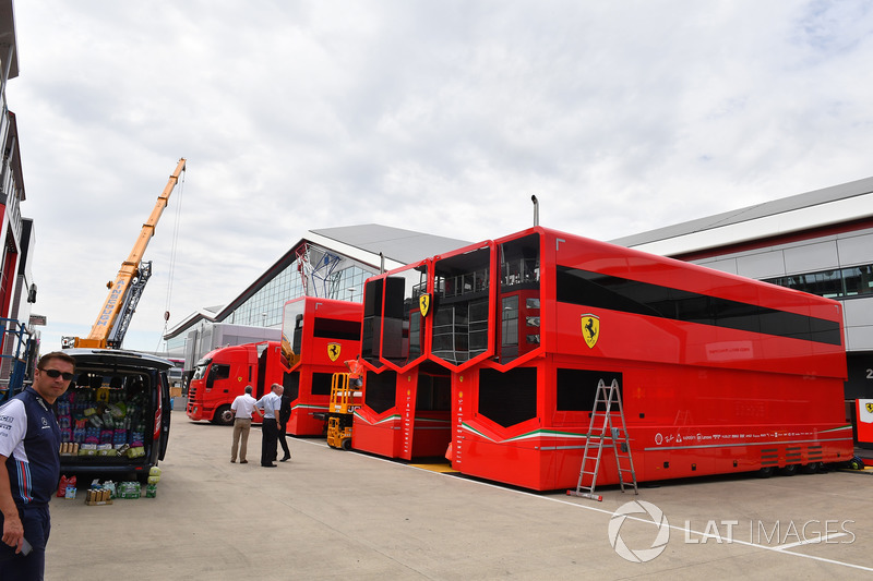 Brit Nagydíj - F1 2018