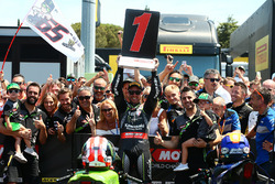 Il vincitore della gara Jonathan Rea, Kawasaki Racing