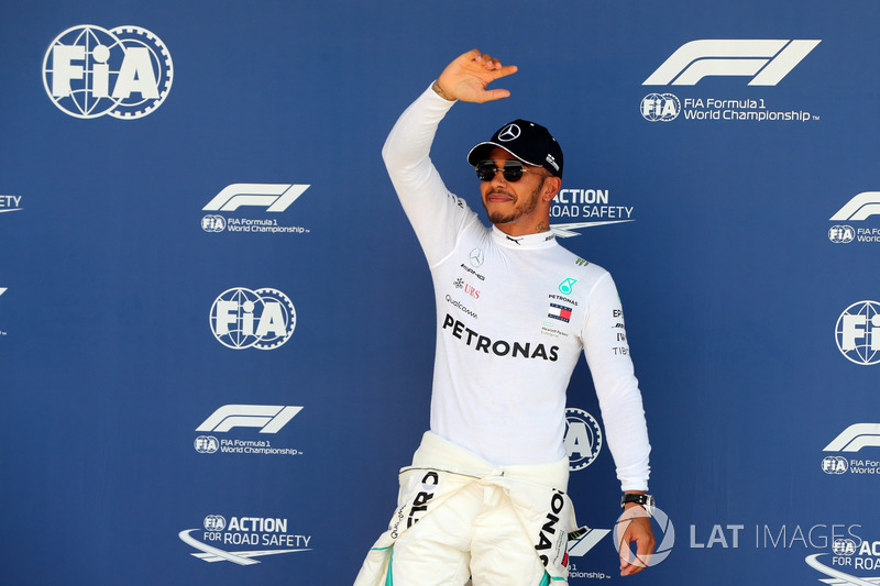 Con Mercedes suma 50 poles, de las 76 que tiene en la F1.