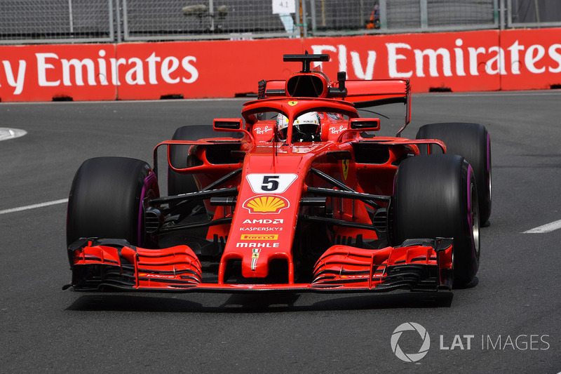 Sebastian Vettel, Ferrari SF71H