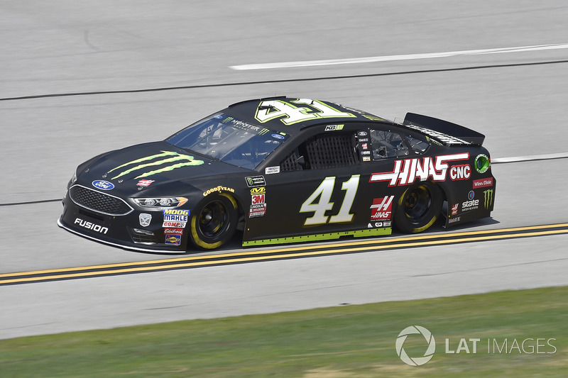 2. Kurt Busch, Stewart-Haas Racing, Ford Fusion Monster Energy / Haas Automation