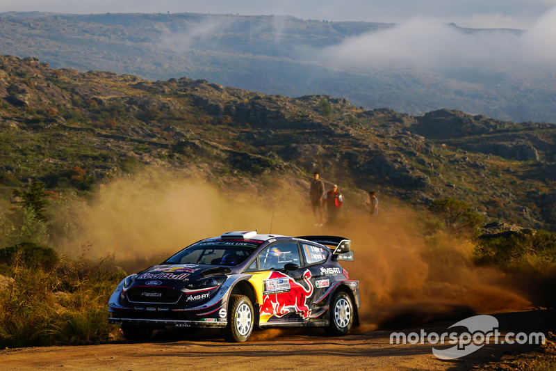 Sébastien Ogier, Julien Ingrassia, Ford Fiesta WRC, M-Sport Ford