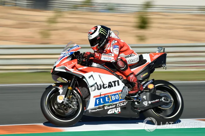 2017: MotoGP, 7º - Jorge Lorenzo - Ducati