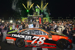 2017 champion Martin Truex Jr., Furniture Row Racing Toyota