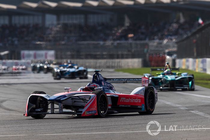 Felix Rosenqvist, Mahindra Racing