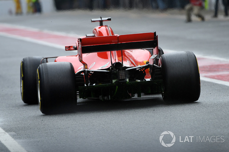 Sebastian Vettel, Ferrari SF71H