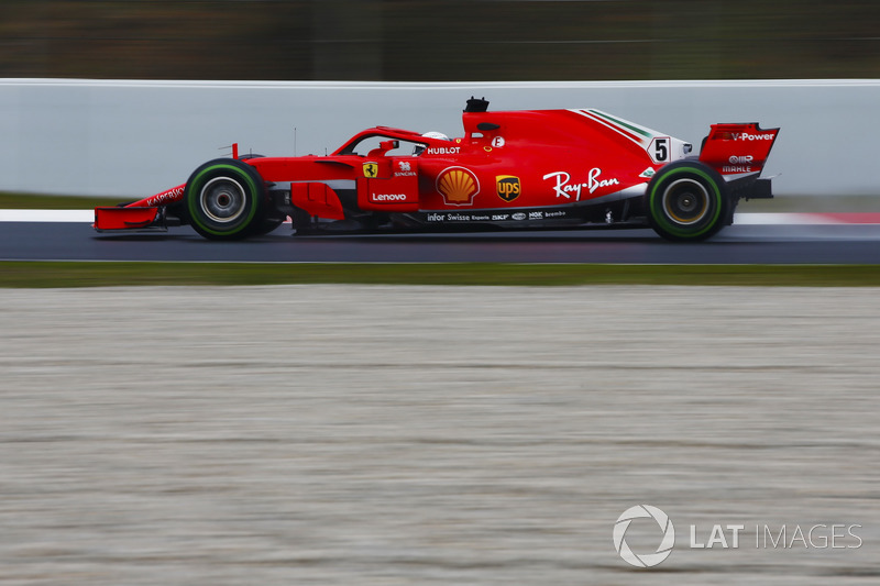 Sebastian Vettel, Ferrari SF71H
