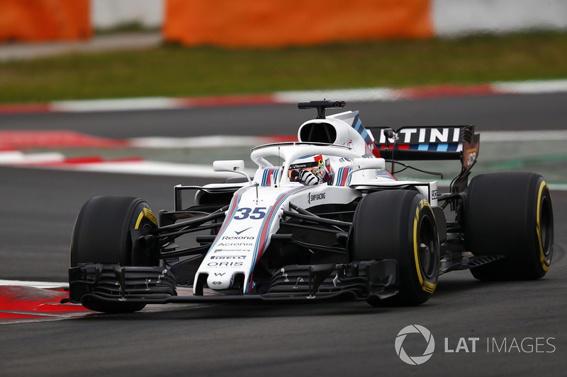 Sergey Sirotkin, Williams FW41
