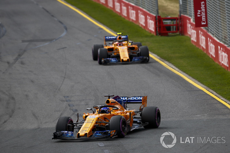 Fernando Alonso, McLaren MCL33