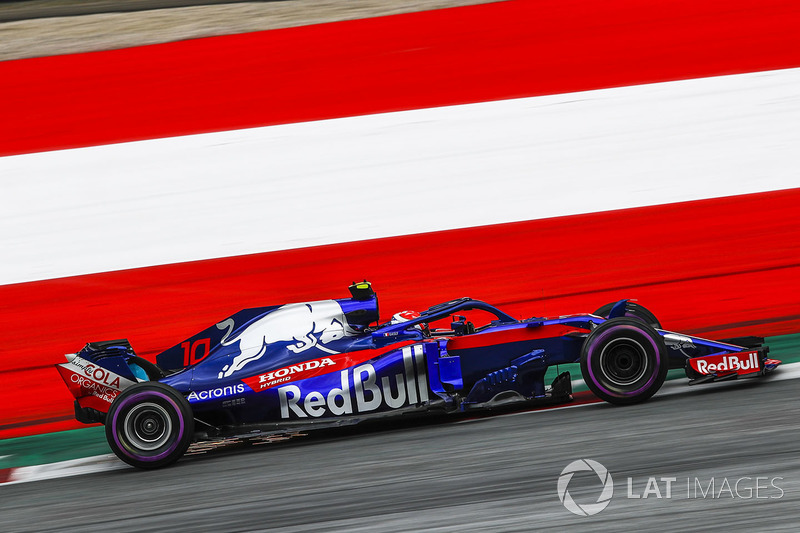 13. П'єр Гаслі, Toro Rosso STR13 — 18