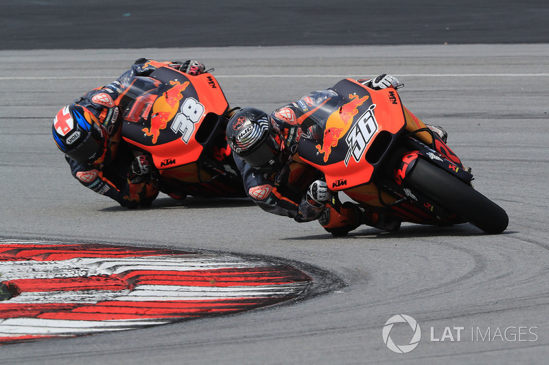Mika Kallio, Bradley Smith