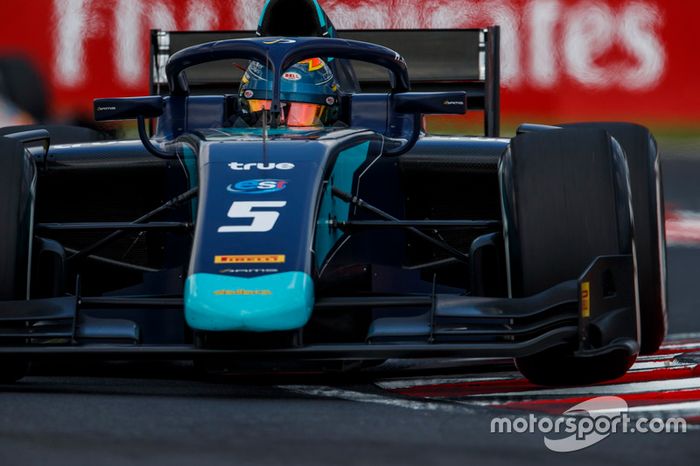 Alexander Albon, DAMS 