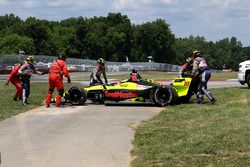 Sébastien Bourdais, Dale Coyne Racing with Vasser-Sullivan Honda