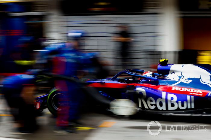 Pierre Gasly, Toro Rosso STR13