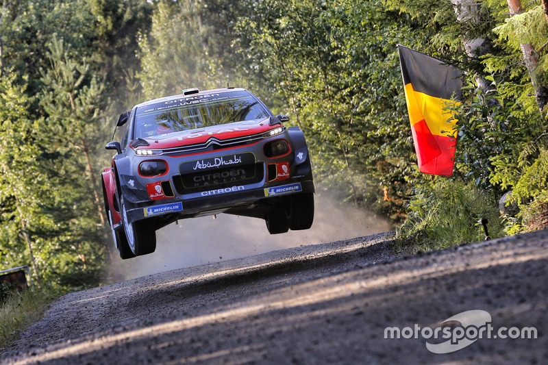Craig Breen, Scott Martin, Citroën C3 WRC, Citroën World Rally Team