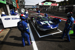 #66 Ford Chip Ganassi Racing Ford GT: Stefan Mücke, Olivier Pla, Billy Johnson