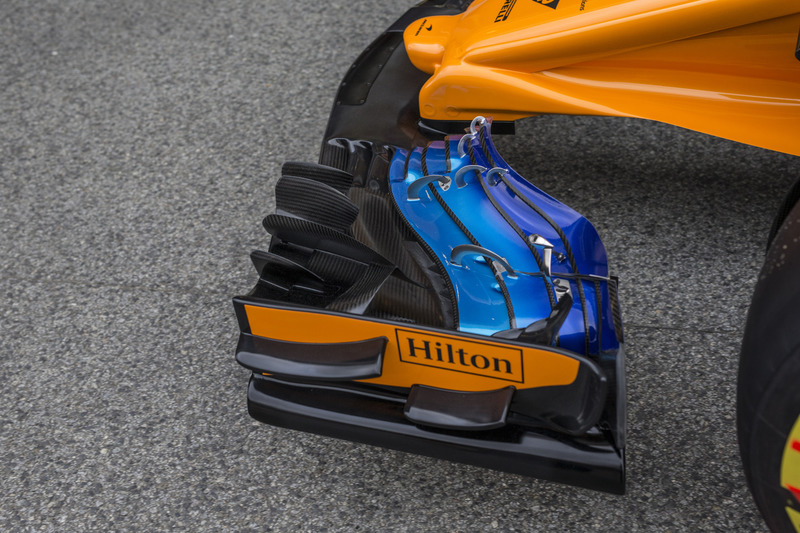 McLaren MCL33 burun