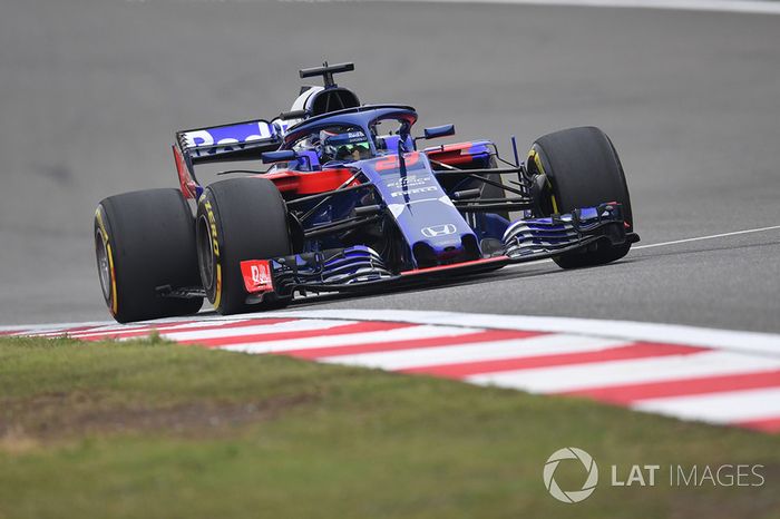 Brendon Hartley, Scuderia Toro Rosso STR13