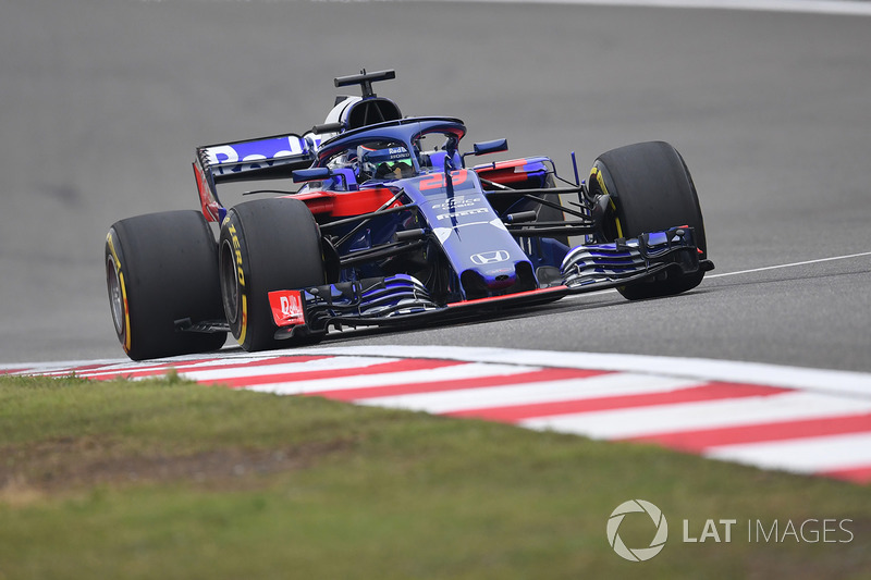 Brendon Hartley, Scuderia Toro Rosso STR13