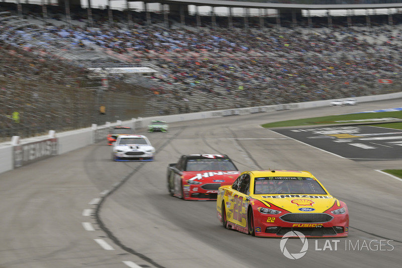 Joey Logano, Team Penske, Ford Fusion Shell Pennzoil