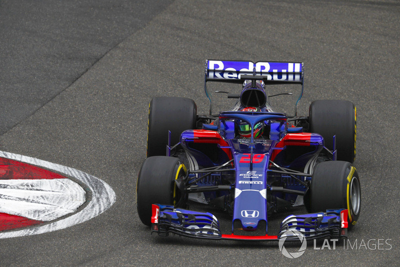 Brendon Hartley, Toro Rosso STR13 Honda