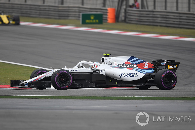 16. Сергій Сироткін, Williams FW41