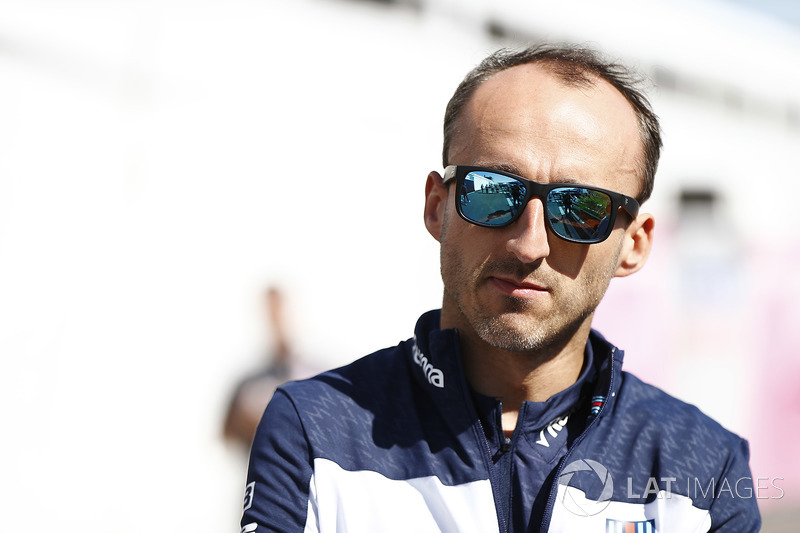 Robert Kubica, Williams Martini Racing