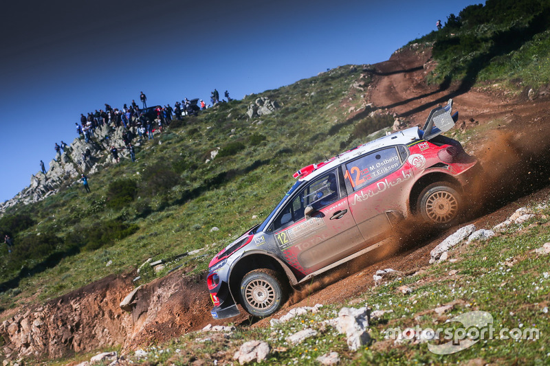 Mads Ostberg, Torstein Eriksen, Citroën World Rally Team Citroën C3 WRC