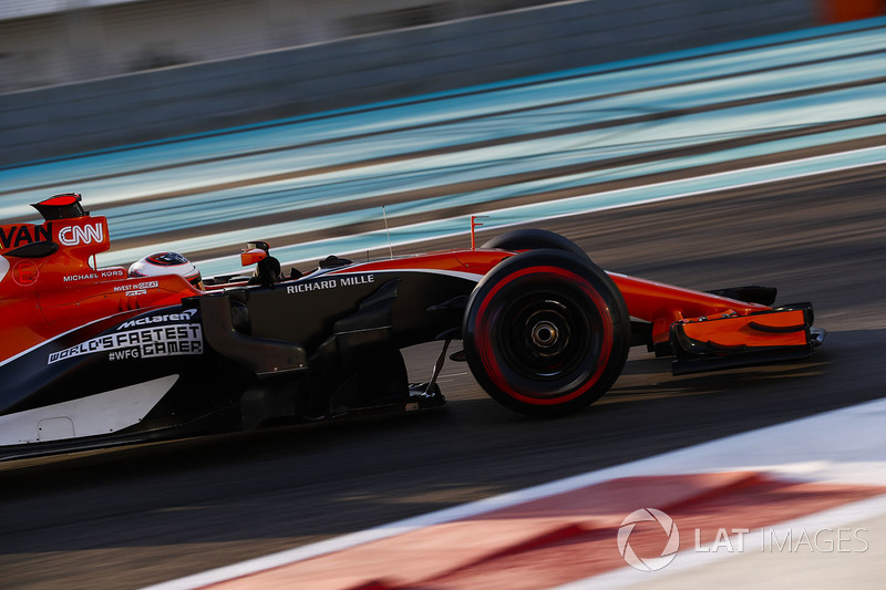 Стоффель Вандорн, McLaren MCL32 Honda
