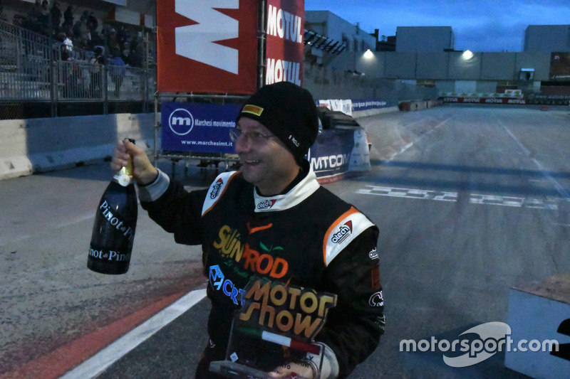 Podio Trofeo Italia Rally Autostoriche