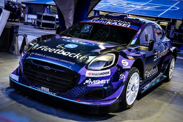 Gregoire Munster, Louis Louka, M-Sport Ford World Rally Team Ford Puma Rally1