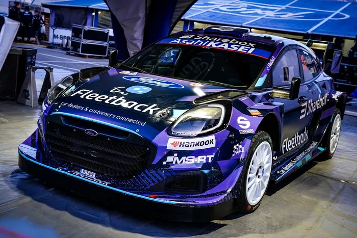 Gregoire Munster, Louis Louka, M-Sport Ford World Rally Team Ford Puma Rally1