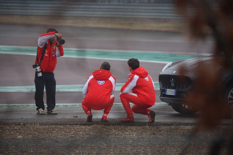 Charles Leclerc, Ferrari, Lewis Hamilton, Ferrari
