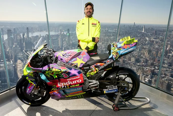 Livrea speciale VR46 per il Gran Premio degli Stati Uniti 