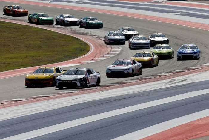 Todd Gilliland, Front Row Motorsports, Denny Hamlin, Joe Gibbs Racing