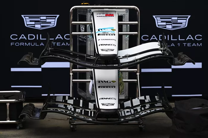 أجنحة أمامية لفريق كاديلاك F1