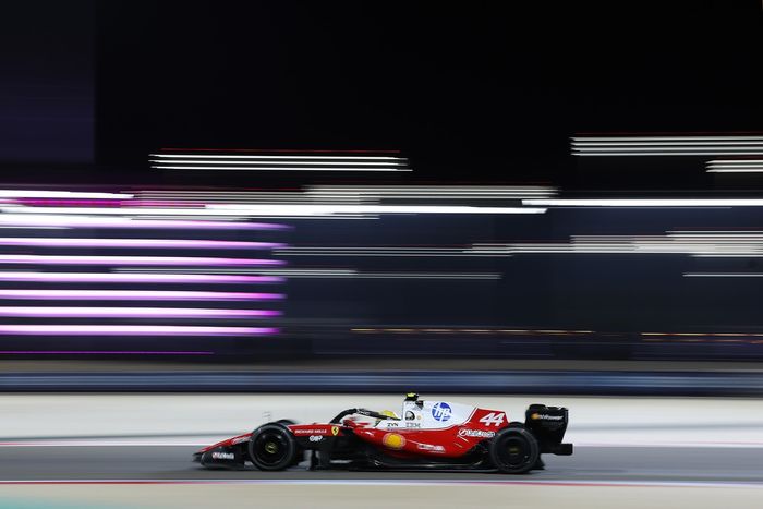 Lewis Hamilton, Ferrari