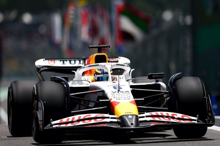 Isack Hadjar, Equipo Racing Bulls