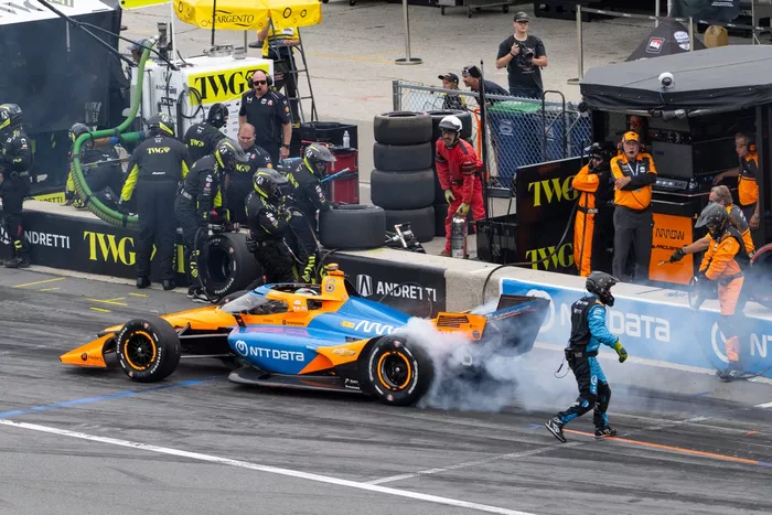 Nolan Siegel, Arrow McLaren