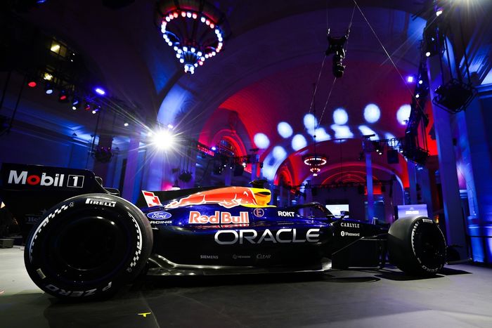 Pintura da Red Bull Racing