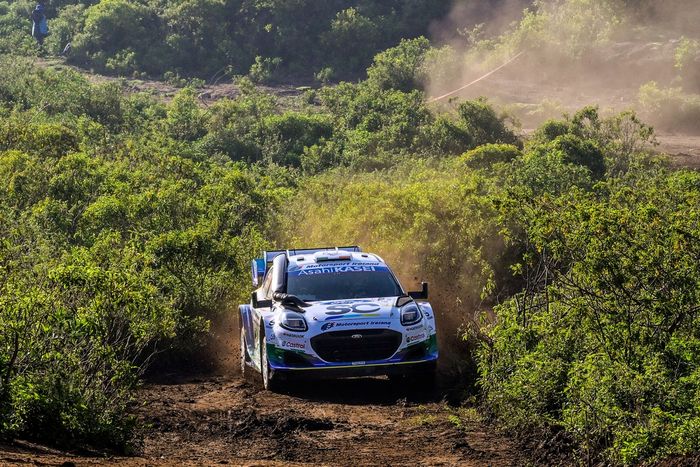 Джон Армстронг, Шейн Бирн, команда M-Sport Ford World Rally Team Ford Puma Rally1