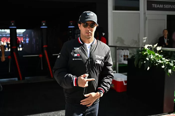 Sergio Perez, Cadillac