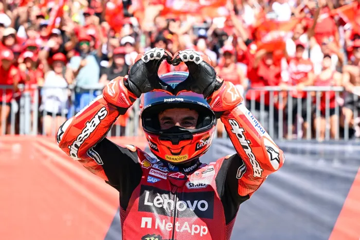 Marc Marquez, Ducati Team