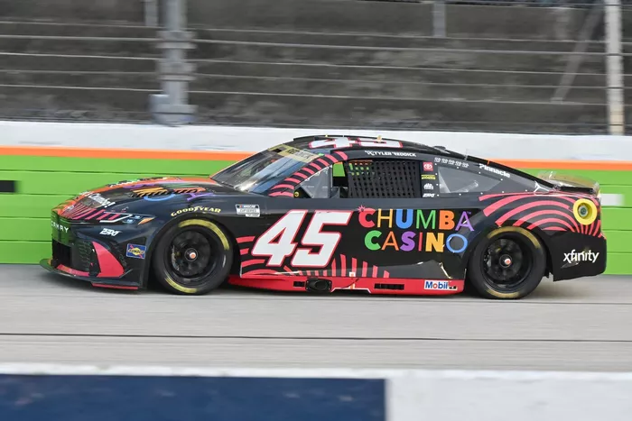 Tyler Reddick, 23XI Racing