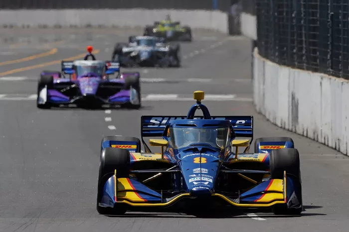 Kyffin Simpson, Chip Ganassi Racing