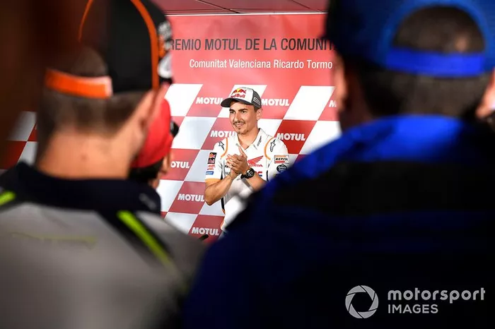 Jorge Lorenzo, Repsol Honda Team emekliliğini açıklıyor
