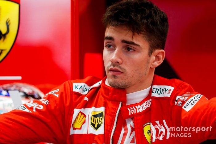 Charles Leclerc, Ferrari