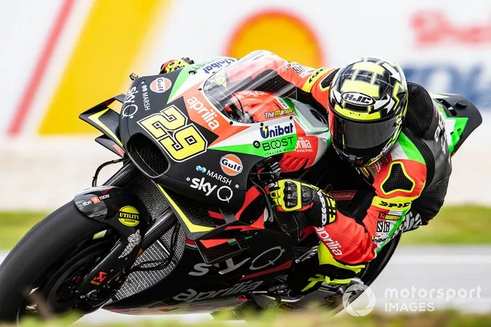 17 - Andrea Iannone, Aprilia Racing Team Gresini