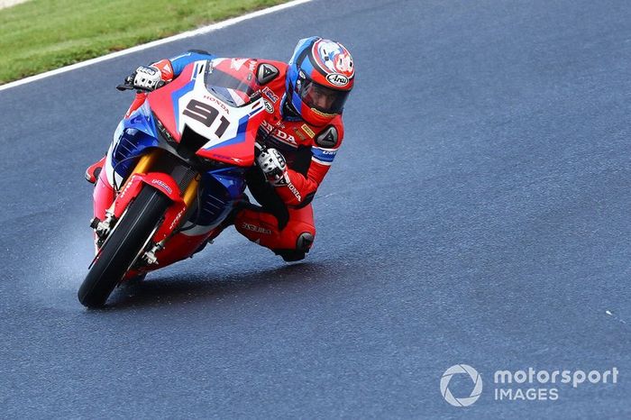 Leon Haslam, Team HRC